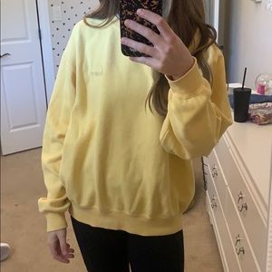 john galt honey sweatshirt